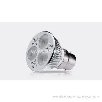 3x1W B22 High Power LED Spot Light (TD-XB22W3-2)